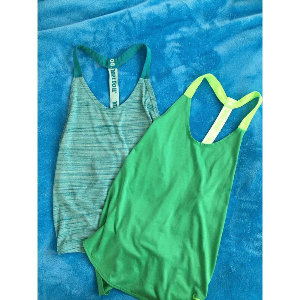 Nike workout tops.